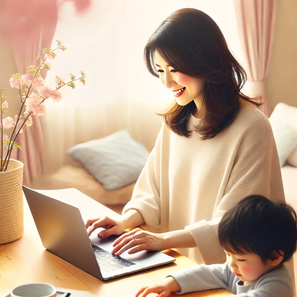 ChatGPTで副業デビュー！40代看護師ママが月3万円稼げた方法