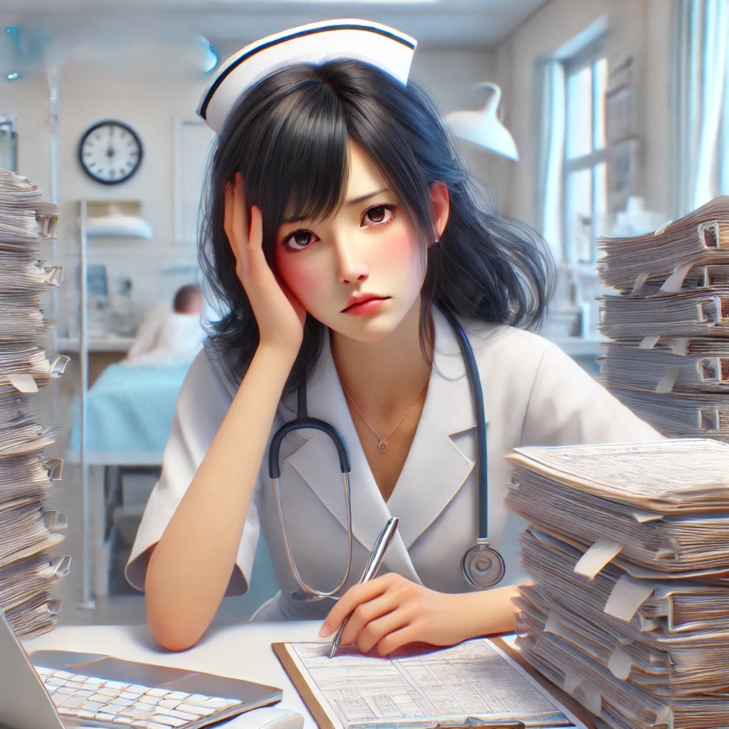 看護師の記録業務はなぜこんなに多い？──現場あるあるを徹底解説