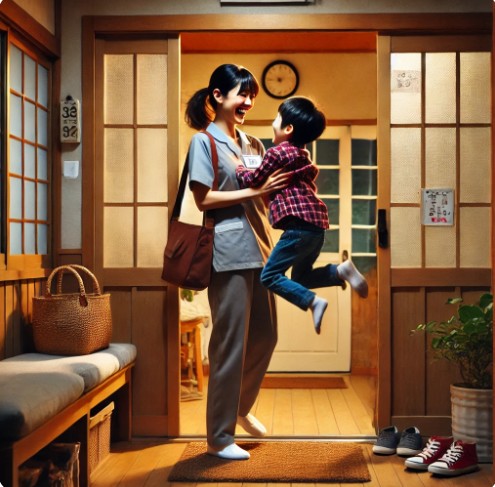 今日こそ、定時で帰りたい――鍵っ子の息子と、看護師ママの奮闘記
