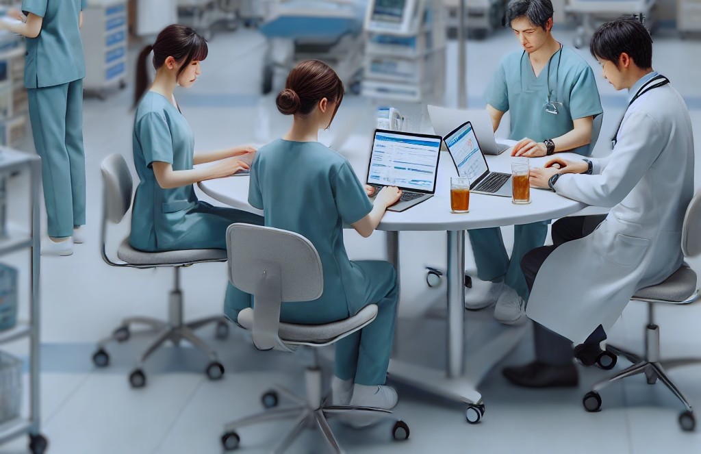 【看護師必見！】日本の看護業務でAIが活用された驚きの事例７選